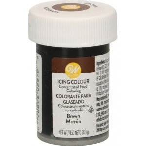 Farbpaste - Braun - Wilton - 28 g Farbpaste - Braun - Wilton - 28 g
