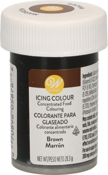 Farbpaste - Braun - Wilton - 28 g Farbpaste - Braun - Wilton - 28 g