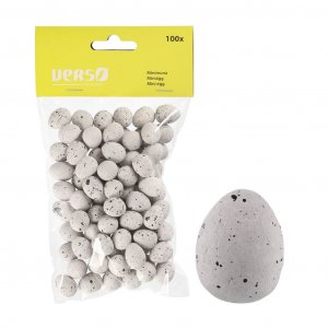 Kleine Eier - 100 Stück - Grau Kleine Eier - 100 Stück - Grau