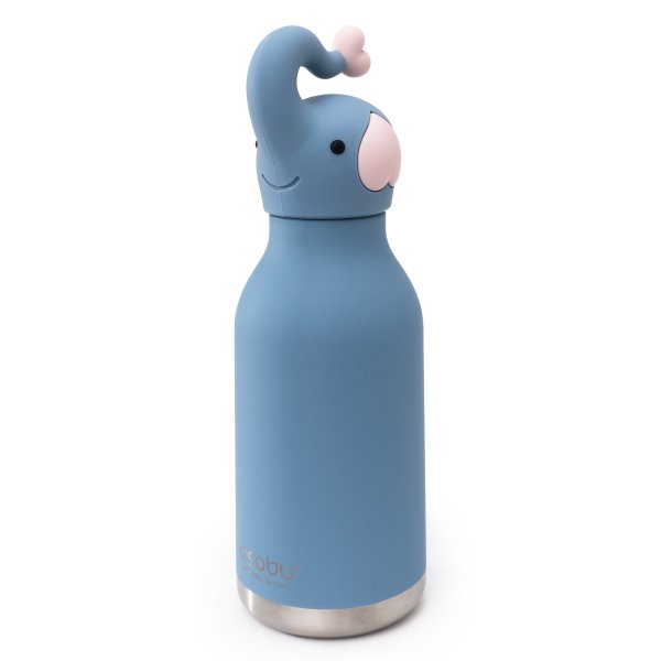 Asobu Bestie Wasserflasche - Elefant