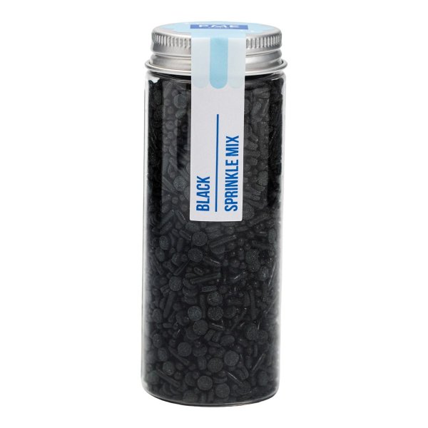 Streuselmischung - Schwarz - PME - 76 g
