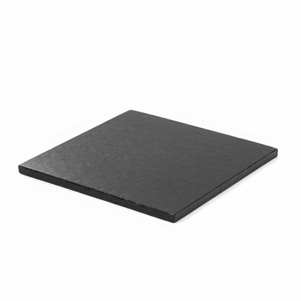 Dicke Kuchenform - Quadratisch - Schwarz - 30 x 30 cm