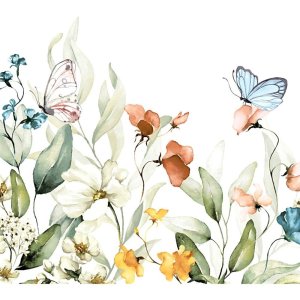 Servietten - Frühlingsblumen - 33 x 33 cm - 20er-Packung Servietten - Frühlingsblumen - 33 x 33 cm - 20er-Packung