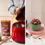 Eismischung - Italienisches Gelato - Dunkle Schokolade - 250 g