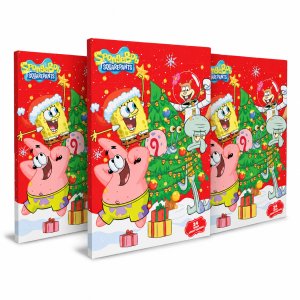 SpongeBob Schwammkopf Adventskalender - 3er-Pack (Art.-Nr. 28814) SpongeBob Schwammkopf Adventskalender - 3er-Pack (Art.-Nr. 28814)