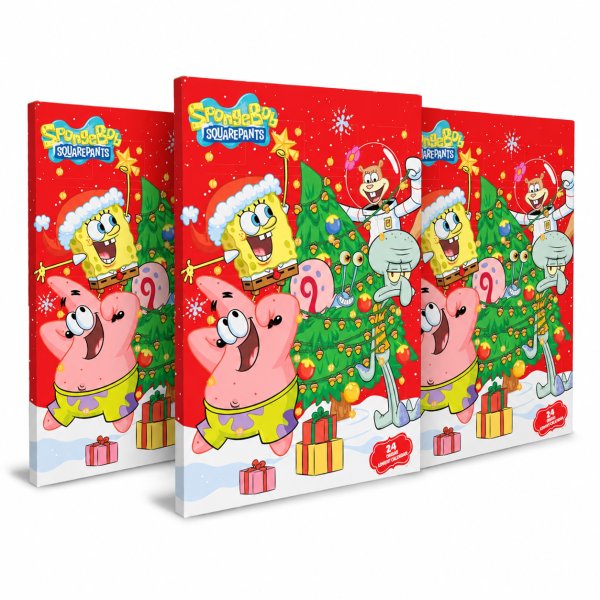 SpongeBob Schwammkopf Adventskalender - 3er-Pack (Art.-Nr. 28814) SpongeBob Schwammkopf Adventskalender - 3er-Pack (Art.-Nr. 28814)