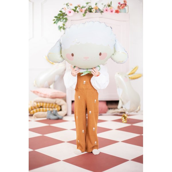 Folienballon - Schaf/Lamm - 87x57,5 cm