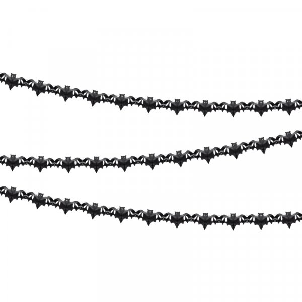 Girlande - 4 m - Fledermuse