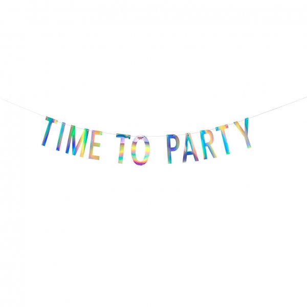 Girlande - "Time to Party" - 2m