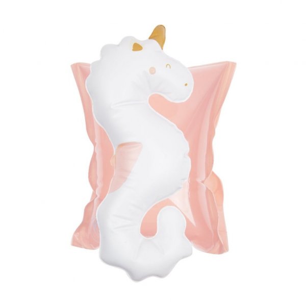 Armstulpen - Einhorn-Seepferdchen Armstulpen - Einhorn-Seepferdchen