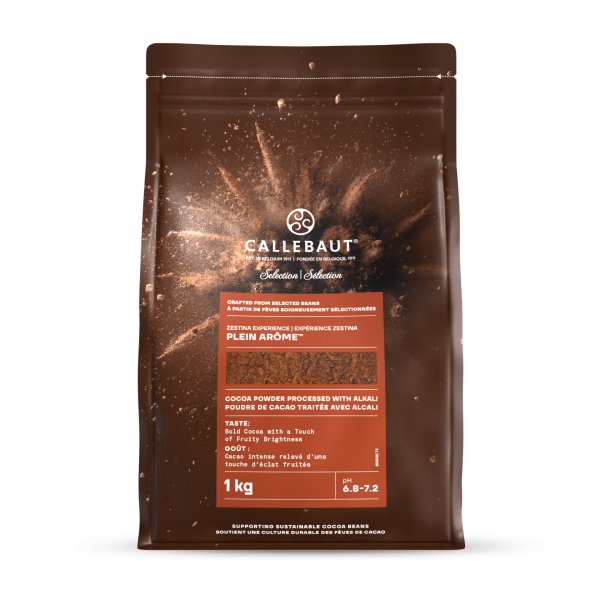 Kakaopulver - Zestina Plain Arome - 1 kg - Callebaut Kakaopulver - Zestina Plain Arome - 1 kg - Callebaut