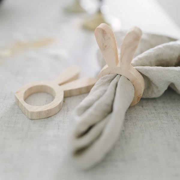 Serviettenringe - 2er-Pack - Osterhasen Serviettenringe - 2er-Pack - Osterhasen