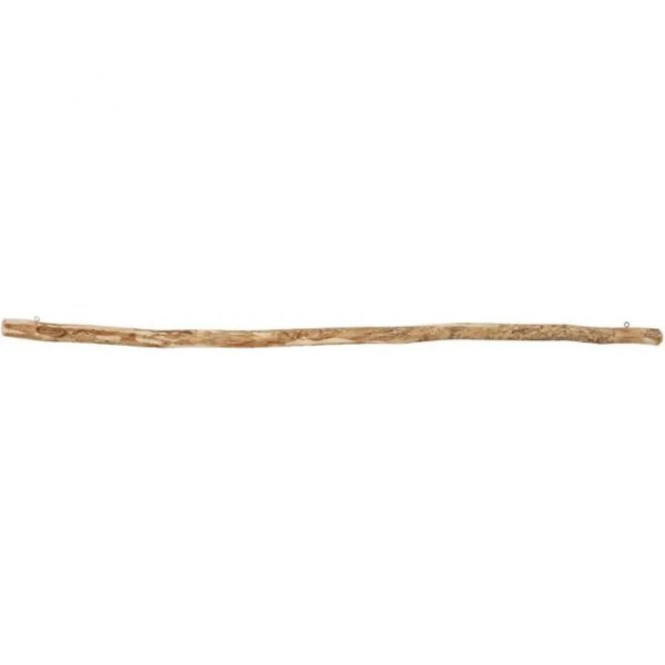 Holzstab mit Schlaufen - 60 cm
