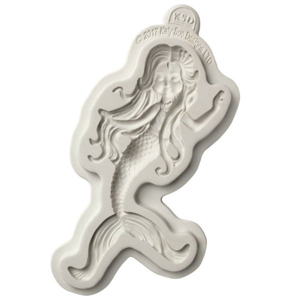 Silikonform - Katy Sue - Meerjungfrau