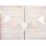 Wimpel - Mix - Pink/Gold Metallic