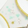 Konfetti - Bereit zum Knallen - Mint/Gold