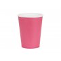 Pappbecher - Dunkelrosa - 250 ml Pappbecher - Dunkelrosa - 250 ml
