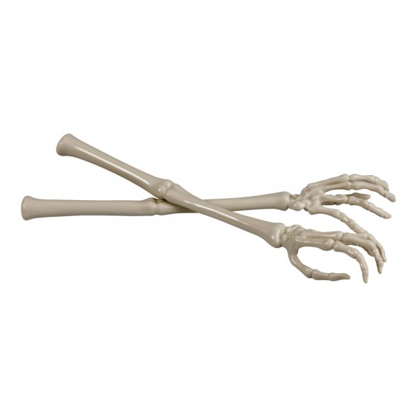 Servierbesteck - Skelett - 2er-Pack