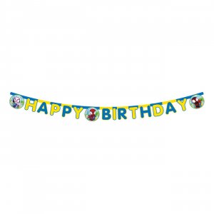 Garland Spidey und seine tollen Freunde 2 Meter Garland Spidey und seine tollen Freunde 2 Meter