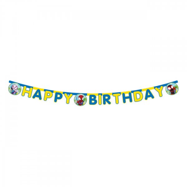 Garland Spidey und seine tollen Freunde 2 Meter