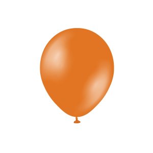 Ballons - Metallic - Orange - 50er-Pack - 28 cm