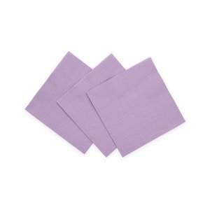 Kleine Servietten - Lavendel - 24 x 24 cm - 20er-Packung Kleine Servietten - Lavendel - 24 x 24 cm - 20er-Packung