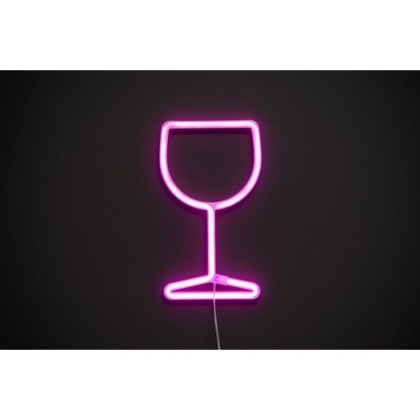 Neon-LED-Leuchtreklame - BAR - ca. 27 x 15 cm