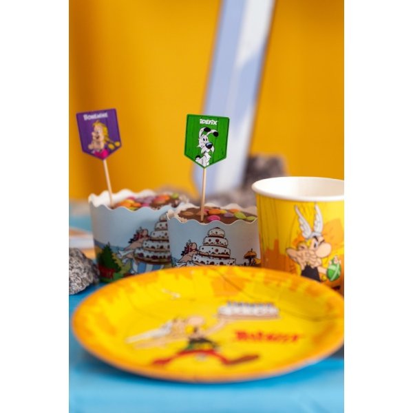 Kuchenspieße - Asterix - 8 Stück Kuchenspieße - Asterix - 8 Stück