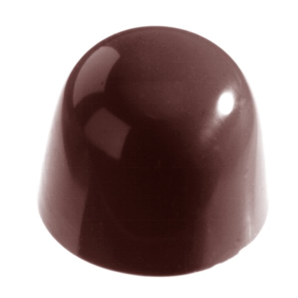 Pralinenform - Glatte Kuppel - CW1433 - Chocolate World Pralinenform - Glatte Kuppel - CW1433 - Chocolate World