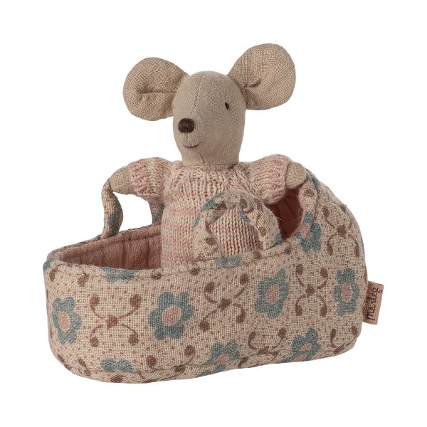Babymaus im Korb - Maileg Babymaus im Korb - Maileg