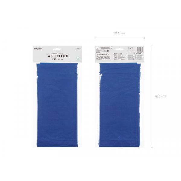 Tischdecke - Dunkelblau Tischdecke - Dunkelblau