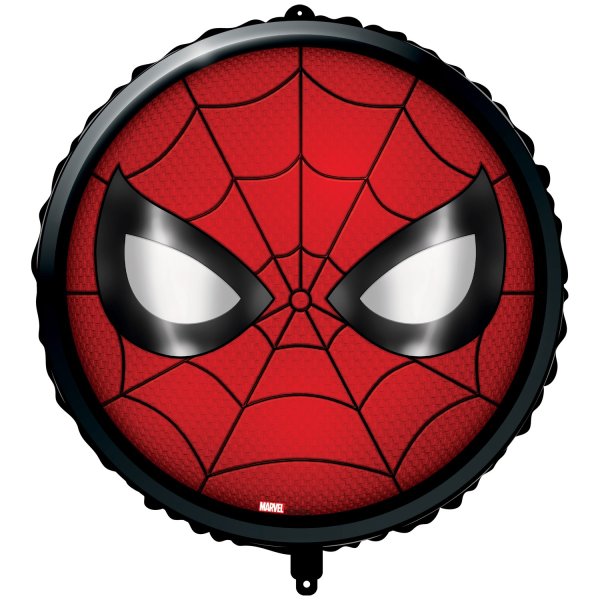 Folienballon - Rund - Spiderman - 46 cm
