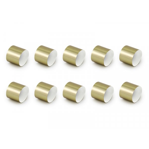 Serviettenringe - Metallic - Gold - 10 Stk
