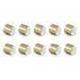 Serviettenringe - Metallic - Gold - 10 Stk