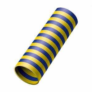 Luftschlangen - Blau/Gelb Luftschlangen - Blau/Gelb