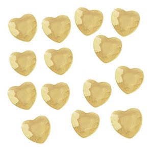 Diamantkonfetti - Herzen - Gold - 28 Gramm Diamantkonfetti - Herzen - Gold - 28 Gramm