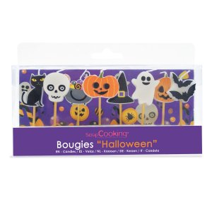 Halloween-Kuchenkerzen - 8er-Pack Halloween-Kuchenkerzen - 8er-Pack