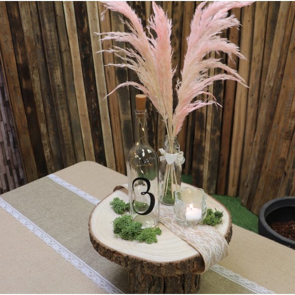 Tischdekoration - Holzbrett - 38 cm Tischdekoration - Holzbrett - 38 cm