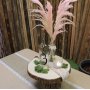 Tischdekoration - Holzbrett - 38 cm Tischdekoration - Holzbrett - 38 cm