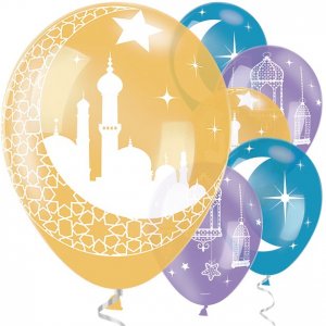 Luftballons - Eid - 6er-Pack Luftballons - Eid - 6er-Pack