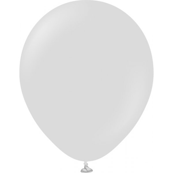 Luftballons schlicht - Premium 45 cm - Rauch
