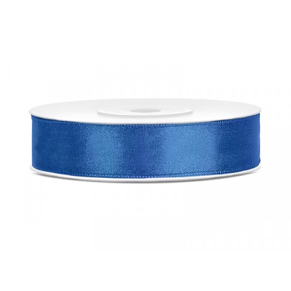 Satinband - Knigsblau (Breite: 12 mm) - 25 m