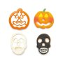 Ausstechform - Kürbis & Totenkopf - Halloween Ausstechform - Kürbis & Totenkopf - Halloween