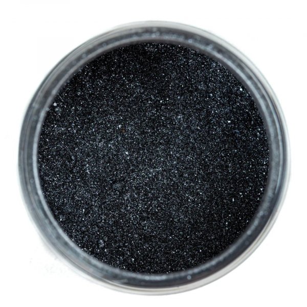 Essbarer Glitzer - Super Streusel - SuperLustreDust - Schwarz - 10 g Essbarer Glitzer - Super Streusel - SuperLustreDust - Schwarz - 10 g