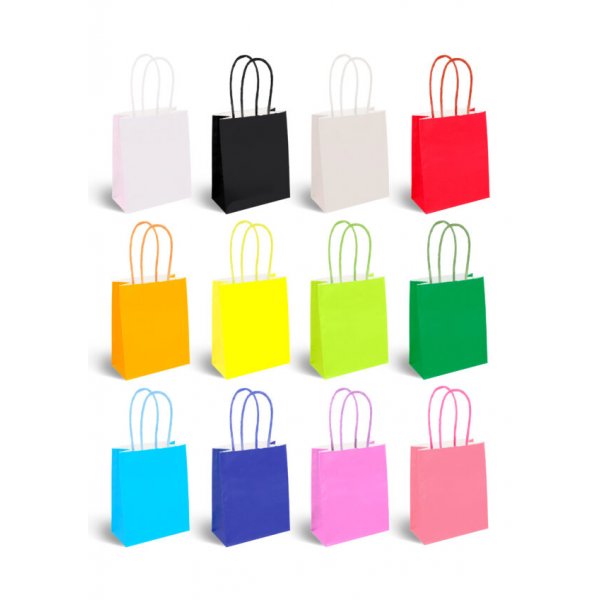 Geschenkt�ten/Teicht�ten - Verschiedene Farben - 12 St�ck