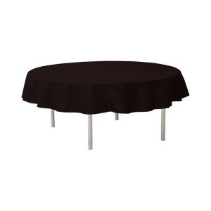 Runde Tischdecke Schwarz Runde Tischdecke Schwarz
