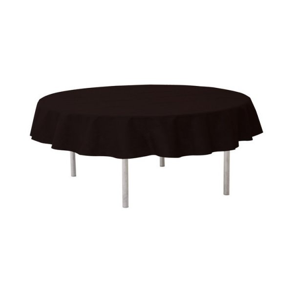 Runde Tischdecke Schwarz Runde Tischdecke Schwarz