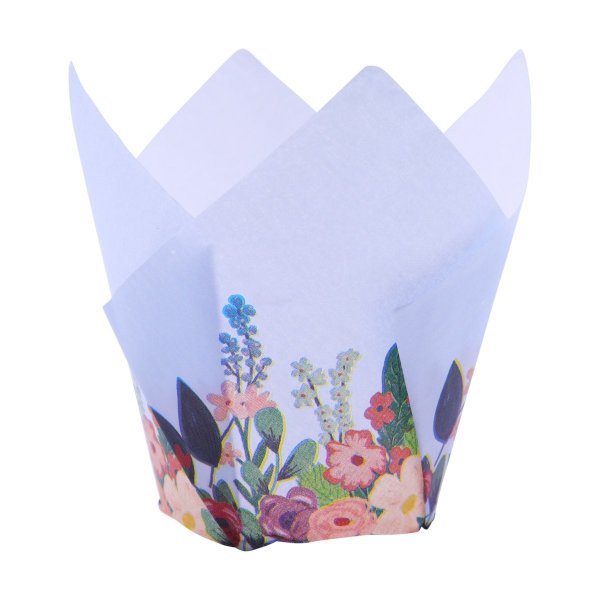 Muffinformen - Tulpe - Blumenwiese - 24 Stück - PME Muffinformen - Tulpe - Blumenwiese - 24 Stück - PME