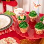 Cakepicks - Weihnachtsmann und Rentier - 10er-Pack Cakepicks - Weihnachtsmann und Rentier - 10er-Pack