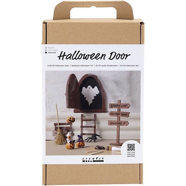 Halloween-Tür - DIY-Set Halloween-Tür - DIY-Set